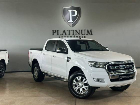 FORD RANGER 3.2 XLT 4X4 CD 20V DIESEL 4P AUTOMÁTICO FORD RANGER 3.2 XLT 4X4 CD 20V DIESEL 4P AUTOMÁTICO